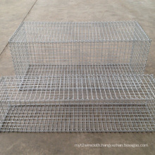 China Popular Sale Heavily Zinc Coated Welded Gabion Wall